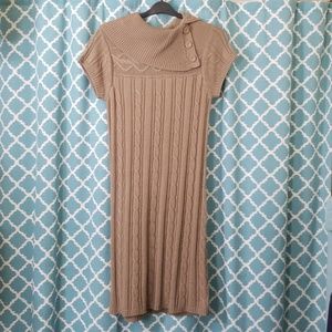 Dressbarn Sweater Dress Size LG